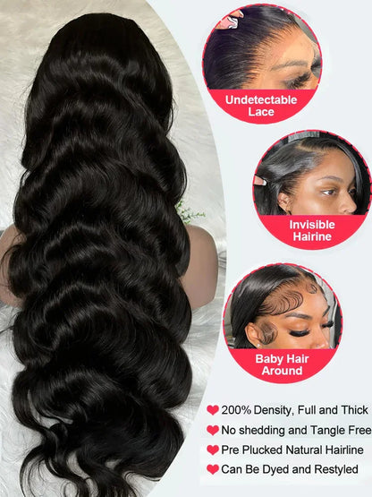 Wigs Loose Waves