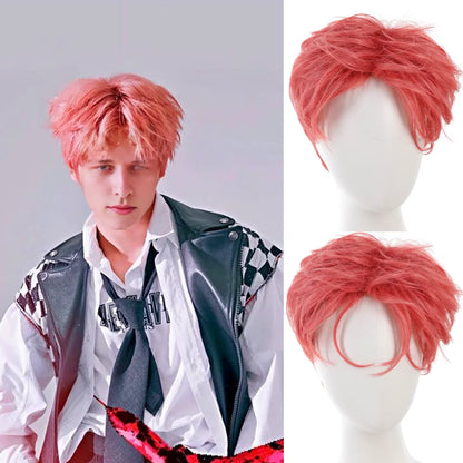 Wig Synthetic Cosplay Men