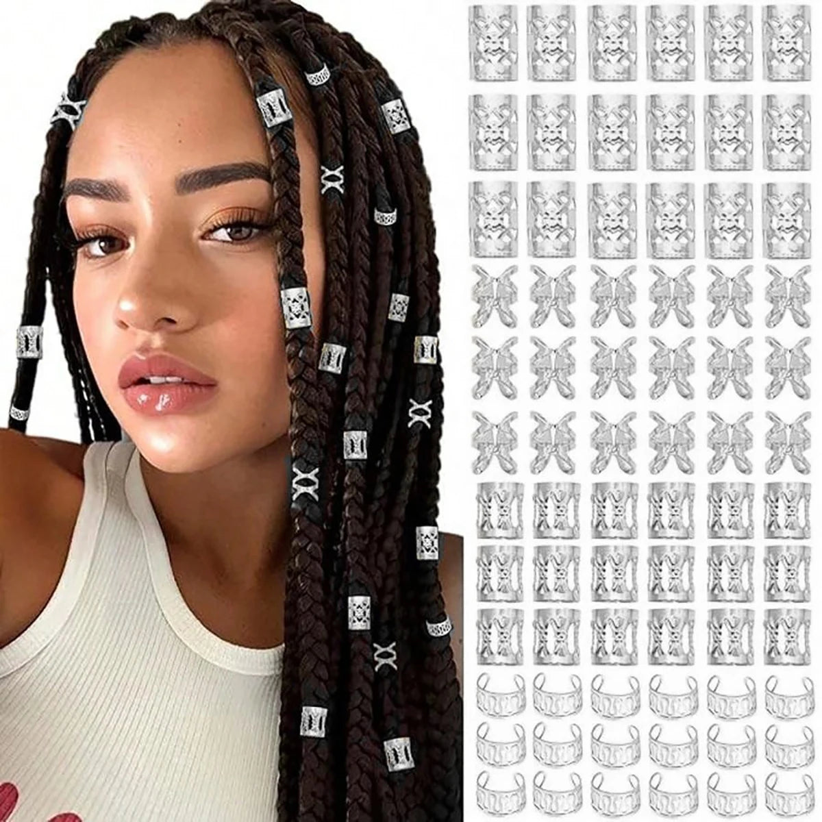 Hair Clips For Braids (40pcs)