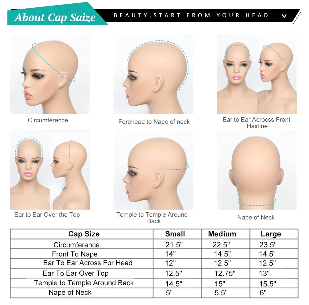 Wig Deep Wave (100% Remy)