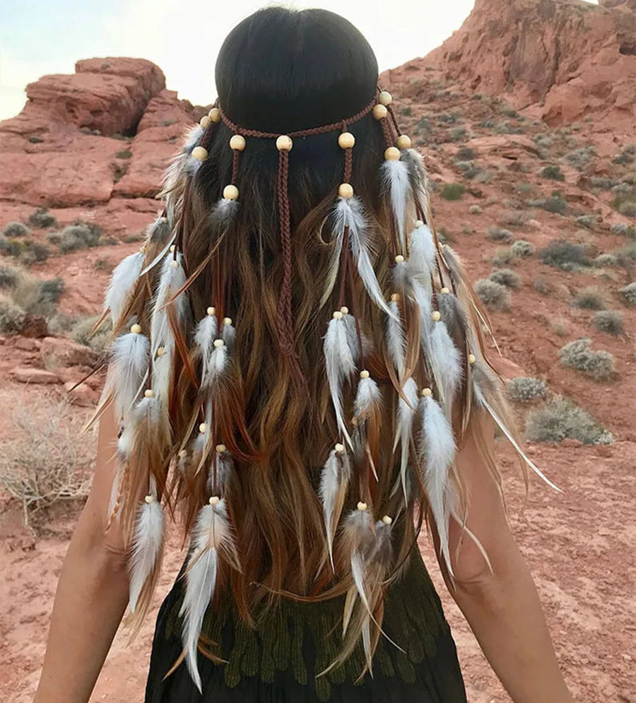 Feather Headband