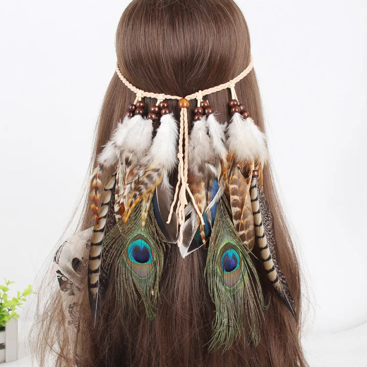 Feather Headband