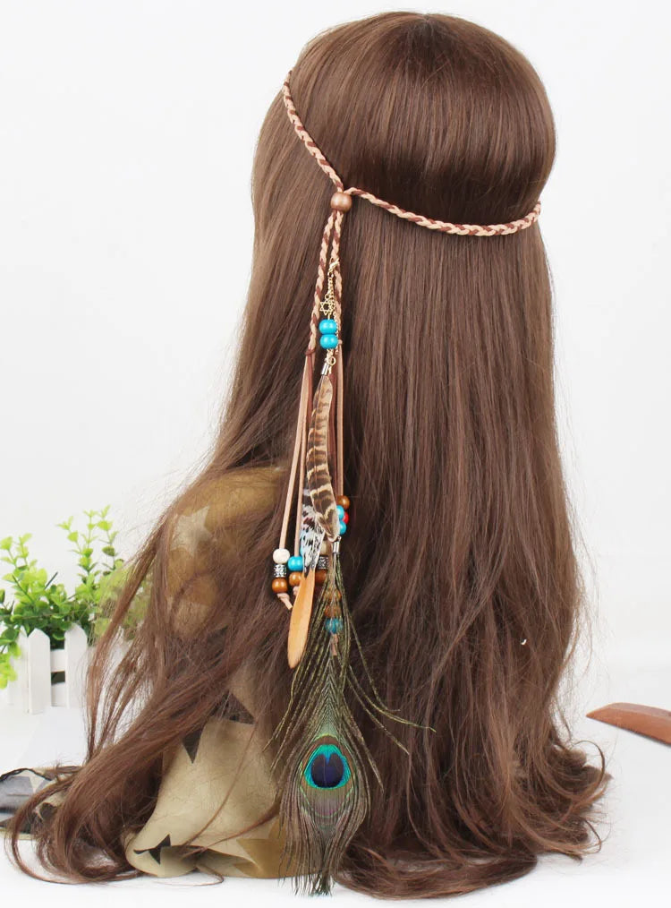 Feather Headband