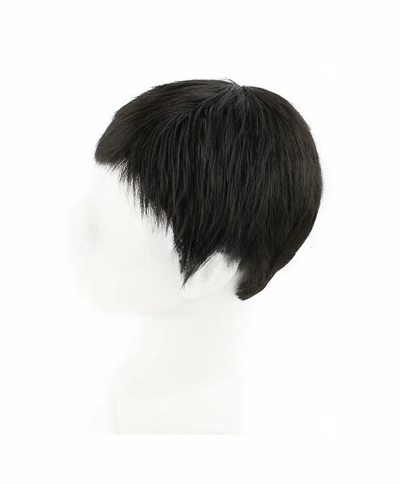 Wig Synthetic Short Men