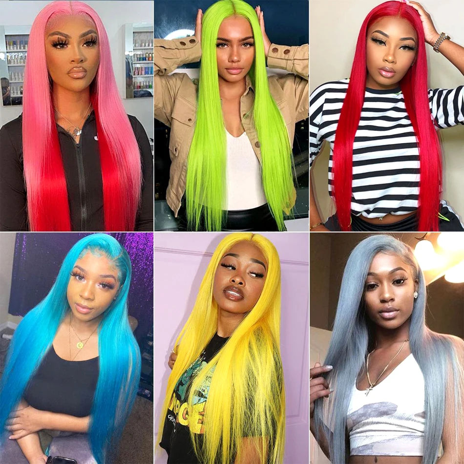 Wigs Hair Brazilian Straight
