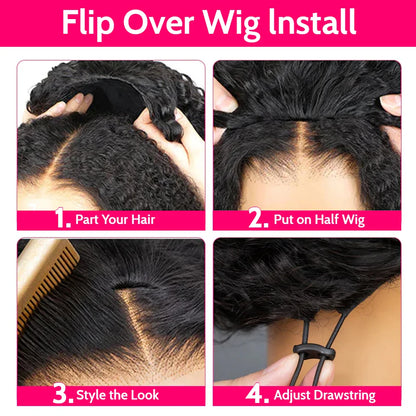 Wig Curly Frizzy