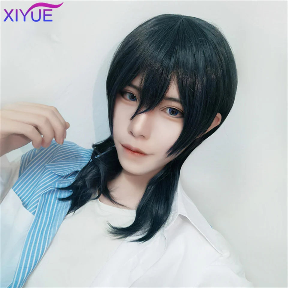 Wig Straight Cosplay Synthetic
