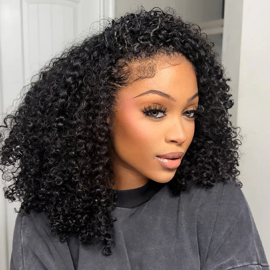 Wig Curly Frizzy