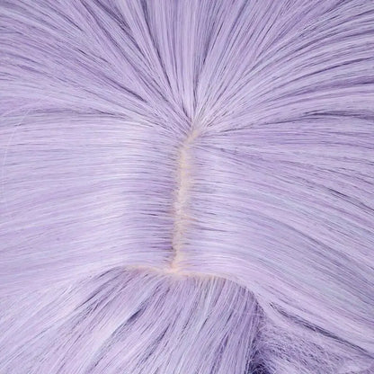 Wig Cosplay Synthetic Purple