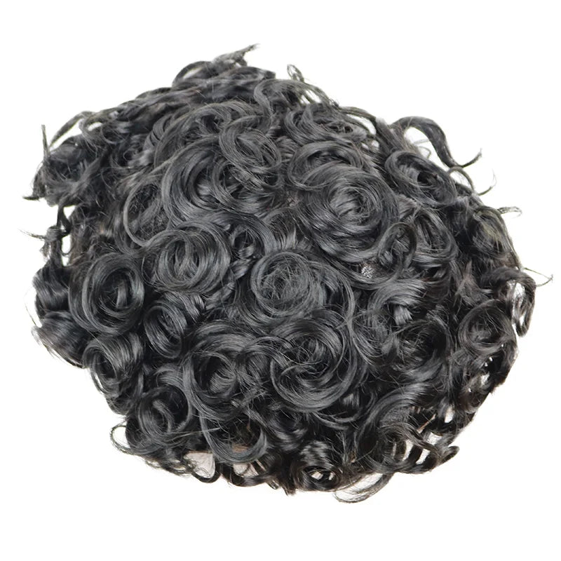 Wig Curly Men