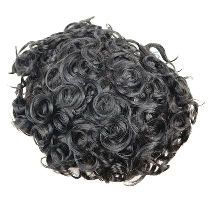 Wig Curly Men