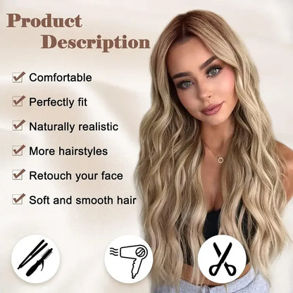 Wig Cosplay Synthetic