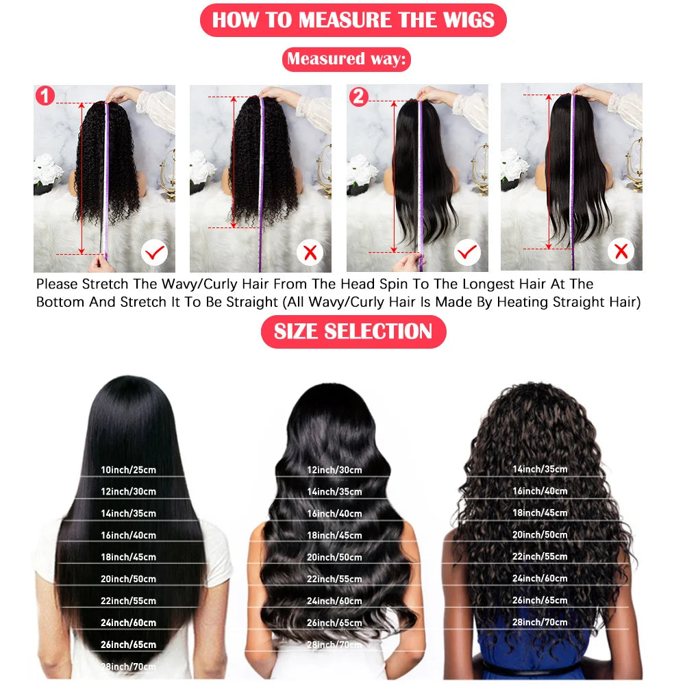 Wigs Loose Waves