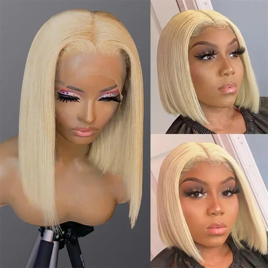 Wig Blonde 13x4