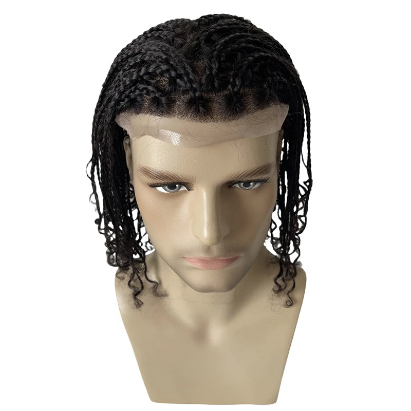 Wig Hair Braids Men