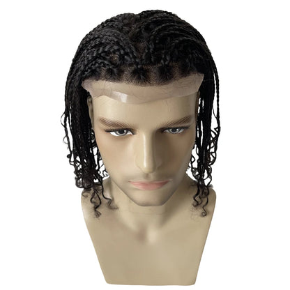 Wig Hair Braids Men