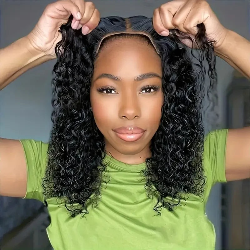 Wig 4x4 Glueless Curly