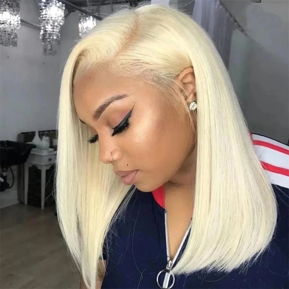 Wig Blonde 13x4