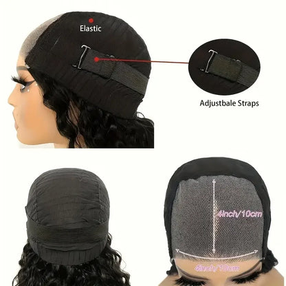 Wig 4x4 Glueless Curly