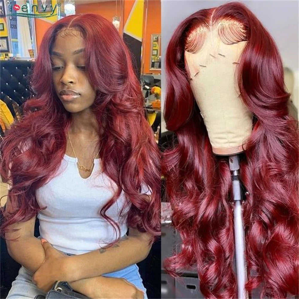 Wig Wavy Synthetic