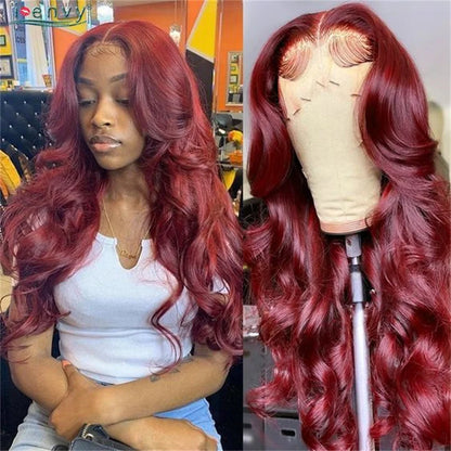 Wig Wavy Synthetic
