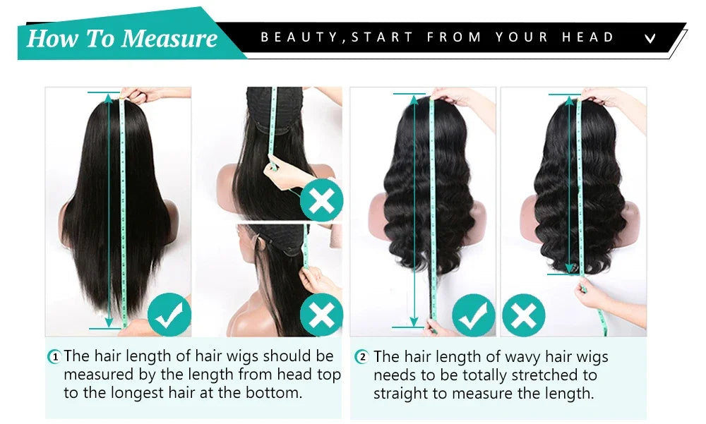 Wig Deep Wave (100% Remy)
