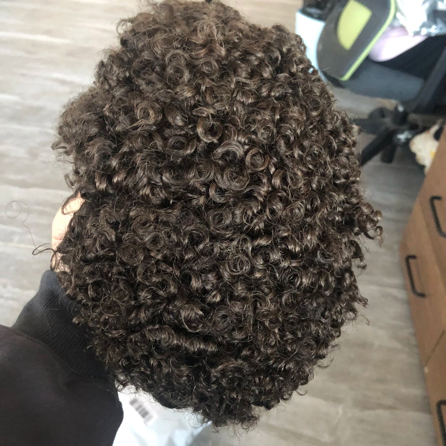 Wig Curly Men 2
