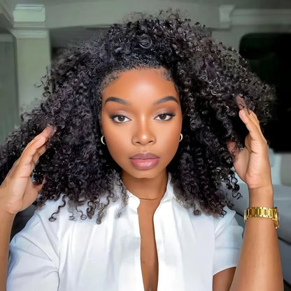 Wig Curly Frizzy