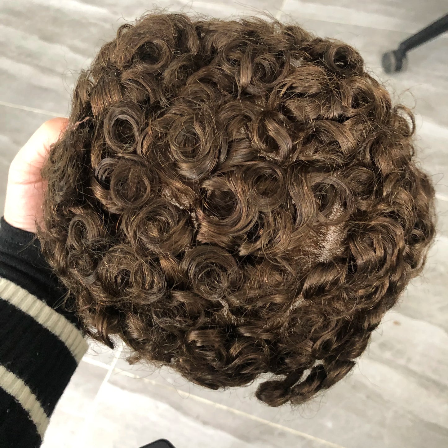 Wig Curly Men 2