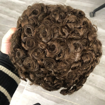 Wig Curly Men 2