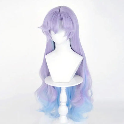 Wig Cosplay Synthetic Purple