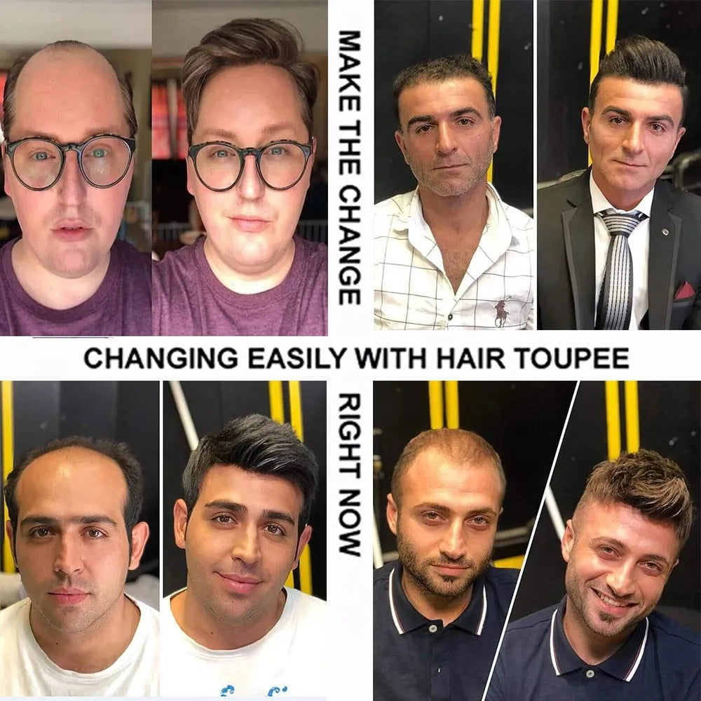 Wig Curly Men 2