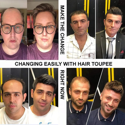 Wig Curly Men 2