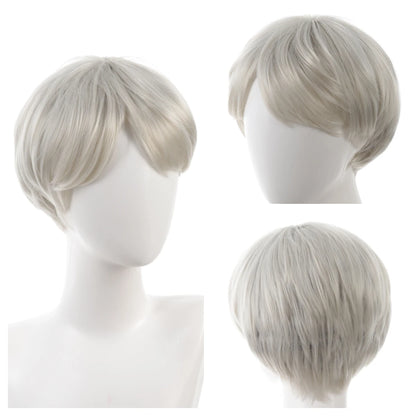 Wig Synthetic Cosplay Men