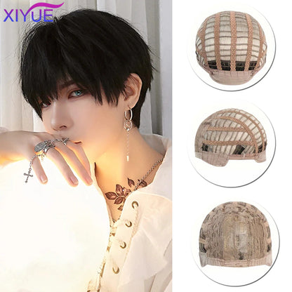 Wig Straight Cosplay Synthetic