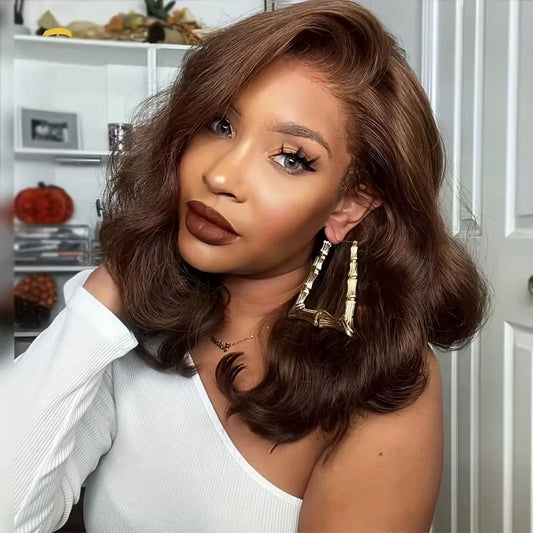 Wig Chocolate Brown 13x4