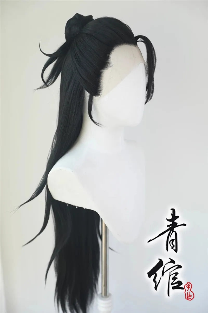 Wig Cosplay Geto Suguru