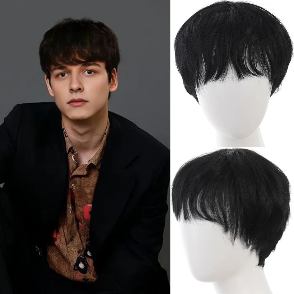 Wig Synthetic Cosplay Men