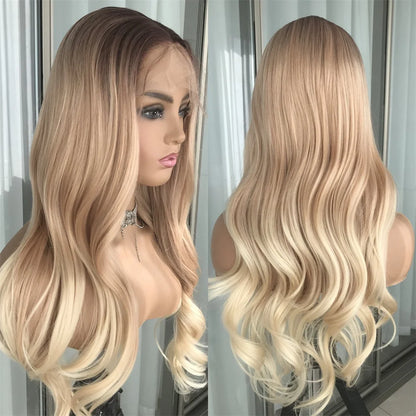 Wig Wavy Synthetic