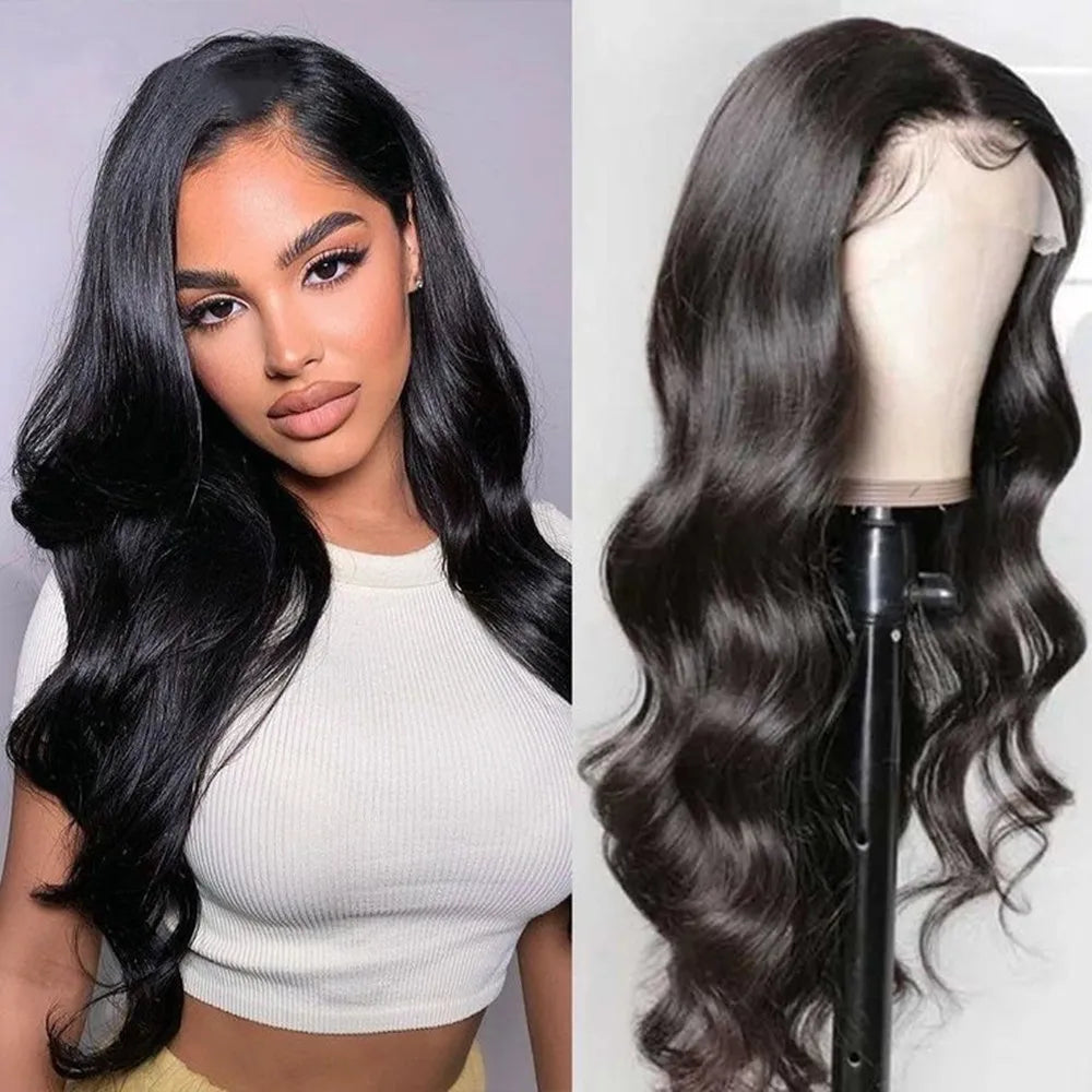 Wig Wavy Synthetic
