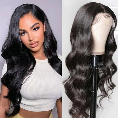 Wig Wavy Synthetic