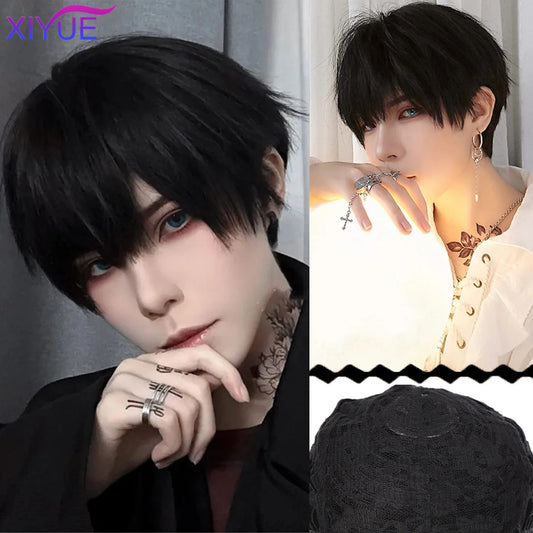 Wig Straight Cosplay Synthetic