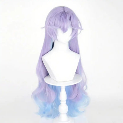 Wig Cosplay Synthetic Purple
