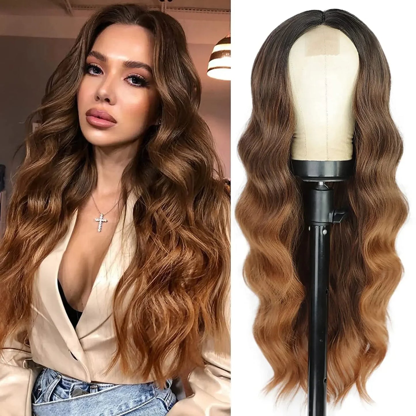 Wig Cosplay Synthetic