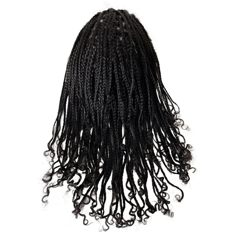 Wig Hair Braids Men