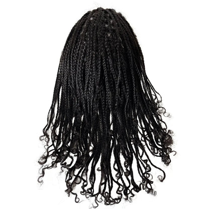Wig Hair Braids Men