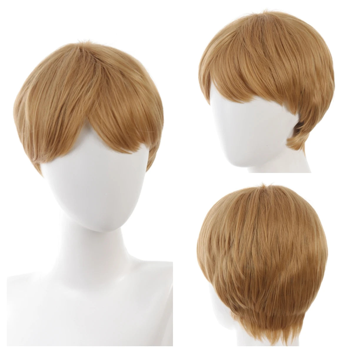 Wig Synthetic Cosplay Men