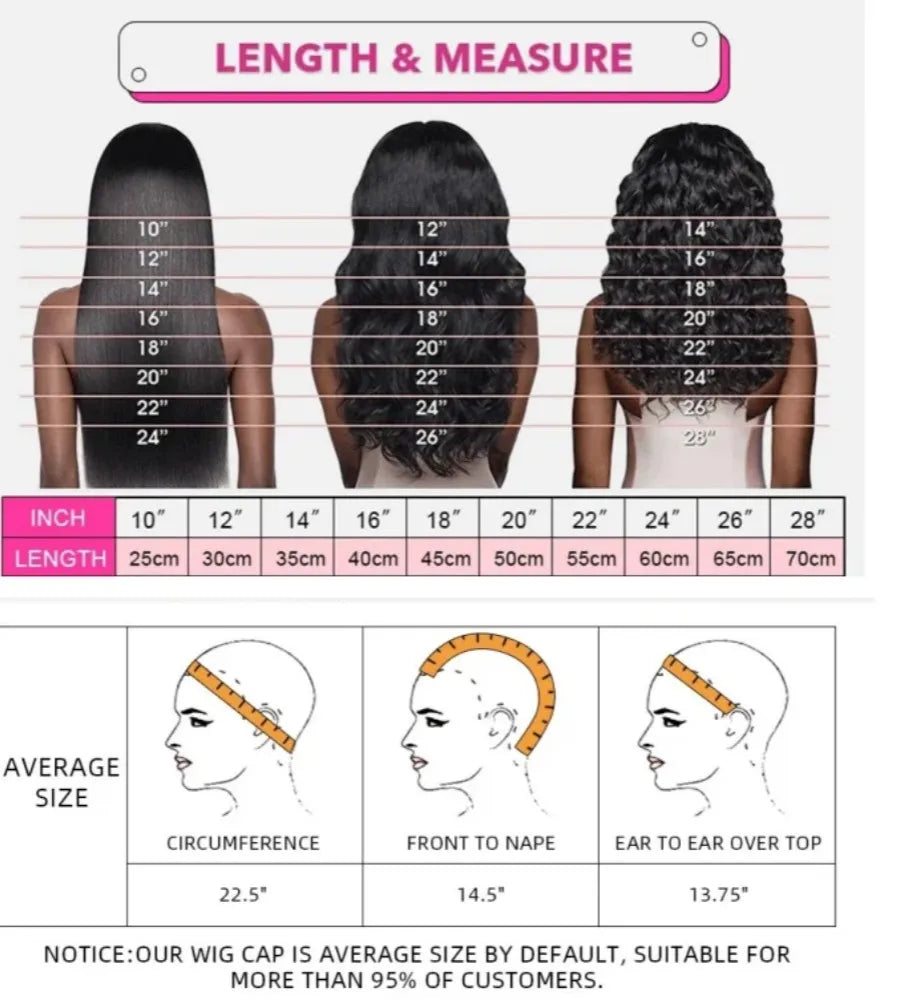 Wig Biancaneve Synthetic