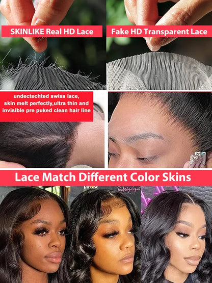 Wigs Loose Waves