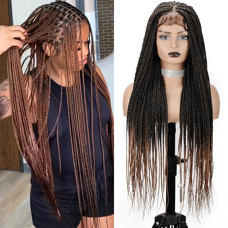Wig Synthetic Braided